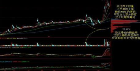 筹码分布主力拉升_股票投资基本分析_筹码分布主力吸筹