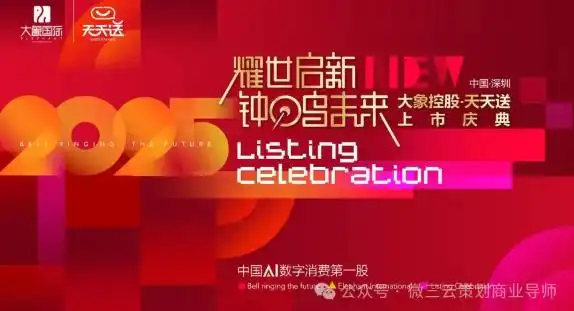 港股逆袭案例：大象控股AI+积分模式解析，如何实现7.54亿市值？