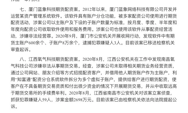 典型场外配资案例_股票配资非法经营案_股票配资期货配资