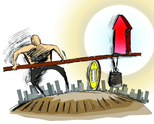 A股市场闪崩不断，民间配资转型，大盛配资何去何从？