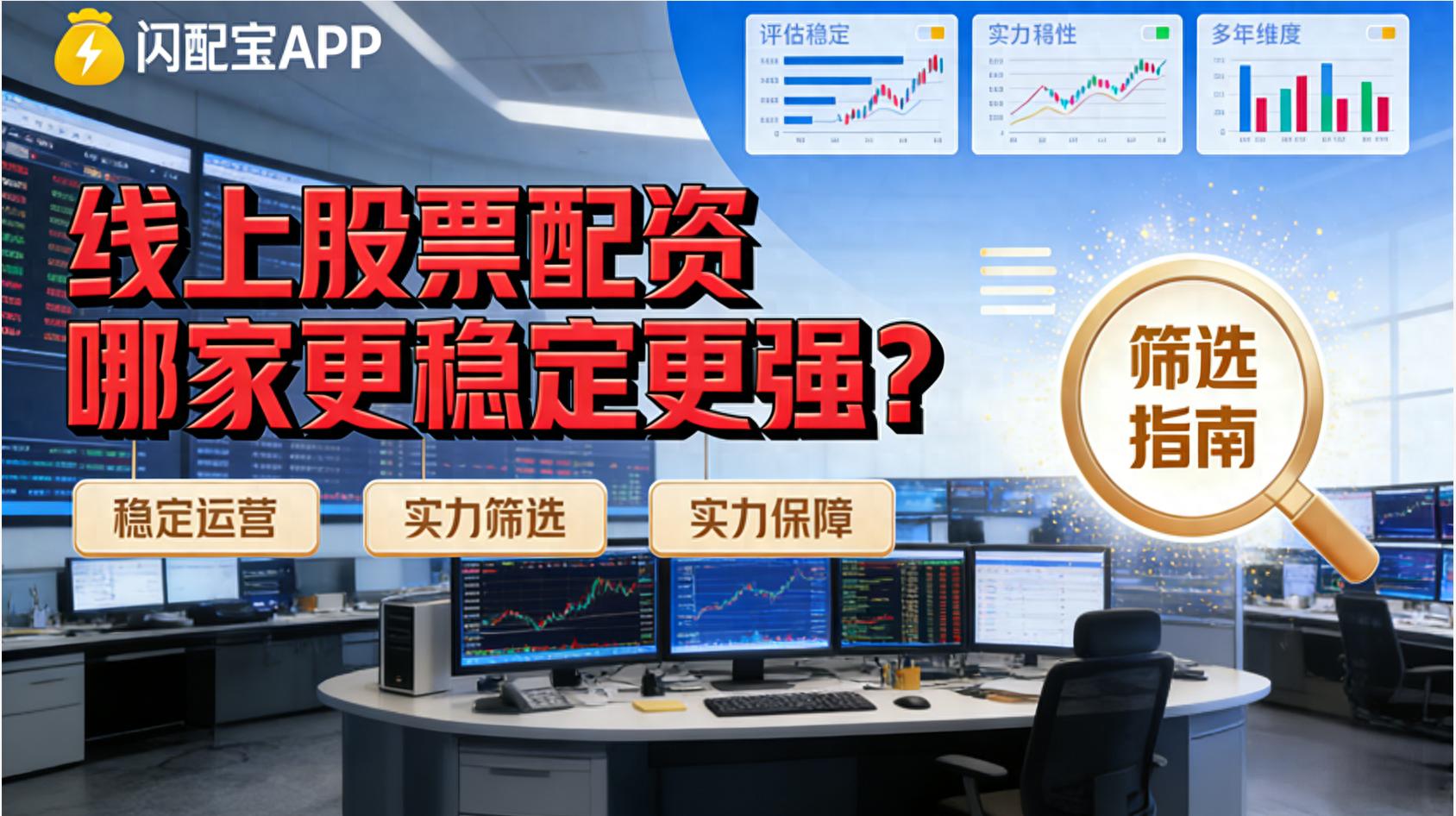 2026年线上股票配资选哪家？看这4维度与稳健平台特征