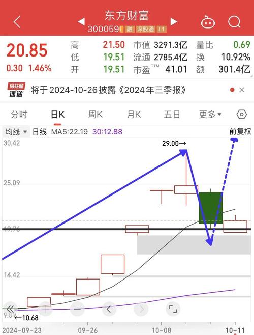 互联网金融护航东方财富股价大涨未来走势成谜