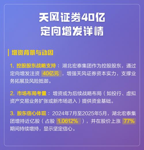 天风证券宏泰集团增持股份_宏泰配资_天风证券控股股东增持计划