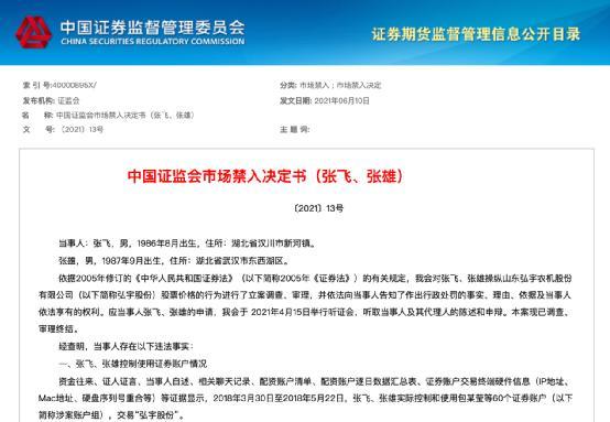 操纵60个账户配资炒股_操纵弘宇股份股价_保宇配资