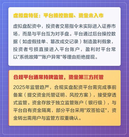 炒股配资风险大！民间配资公司不具资质，虚拟盘或涉诈骗