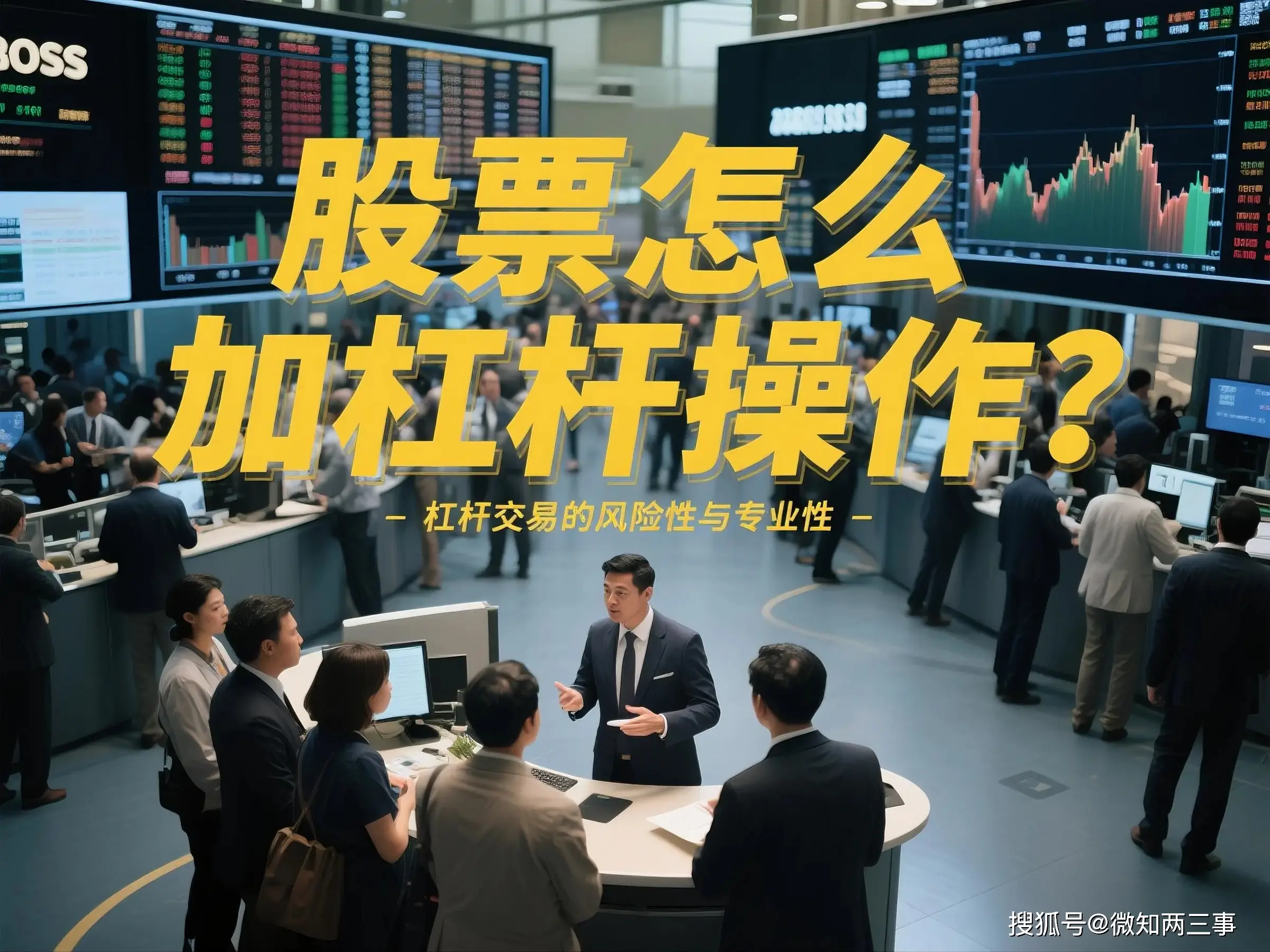 炒股加杠杆是把双刃剑，常见方式及风险收益全解析