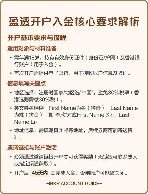 盈透证券收紧内地开户通道，开户条件及相关情况介绍