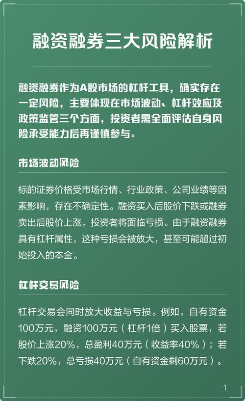 融资融券交易定义特点操作风险_股市融资融券是什么意思_融资融券交易杠杆效应做空机制
