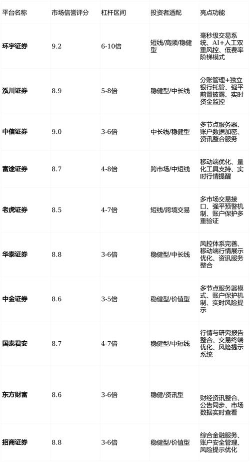 2026年值得关注的十大线上股票配资平台及特色介绍