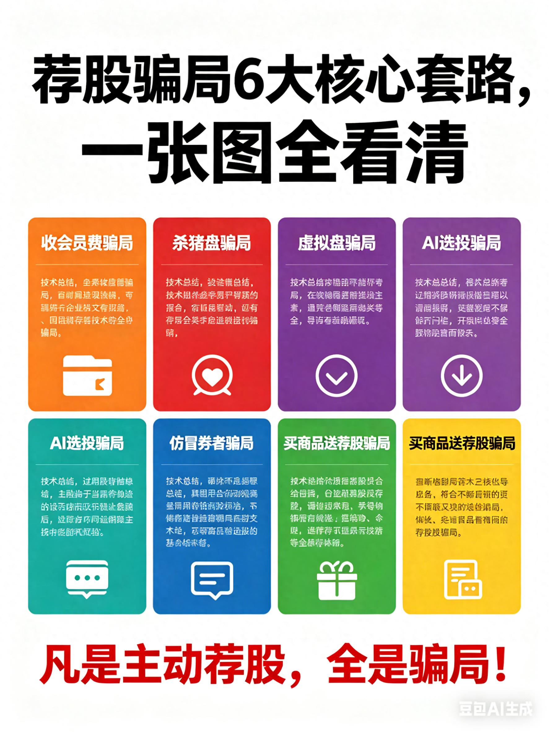 荐股骗局6大套路拆解，杠杆炒股app别乱下