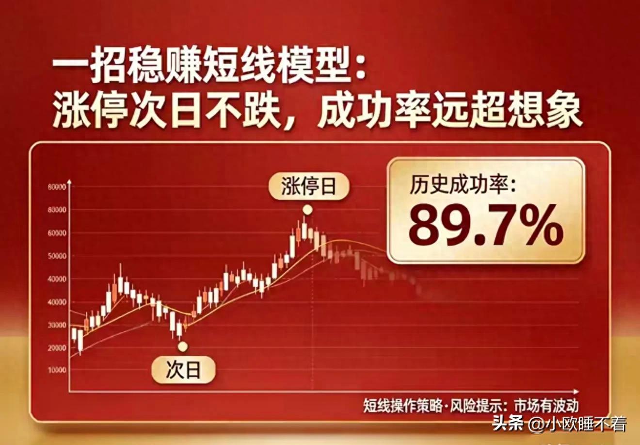 涨停次日不跌_短线炒股的技巧_低位首板模型