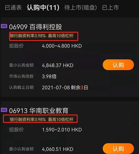 港股打新策略选择_什么是杠杆炒股_港股打新收益分析