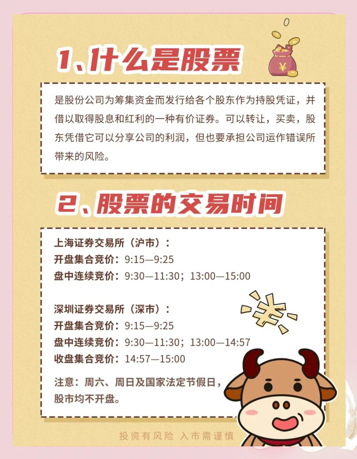 股票怎么玩？新手入门13个基本知识，手把手教你炒股