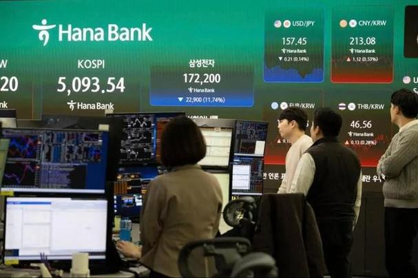 韩国股市熔断_杠杆炒股爆仓_半导体行业调整