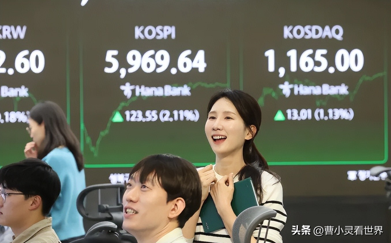 2026年韩国股市疯涨，员工竟躲厕所炒股，啥情况？