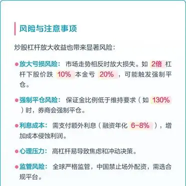 炒股杠杆如何放大收益与风险_融资融券杠杆操作指南_炒股金融杠杆